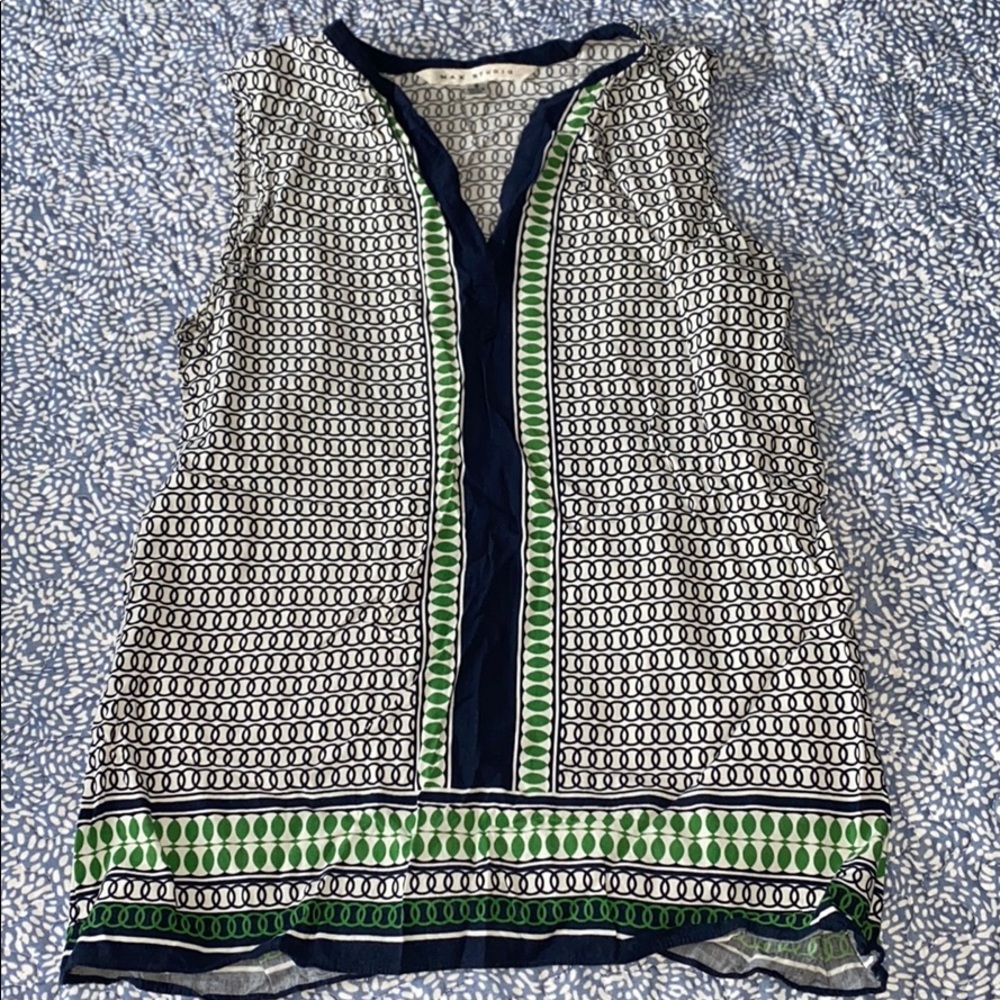 Tank top blouse